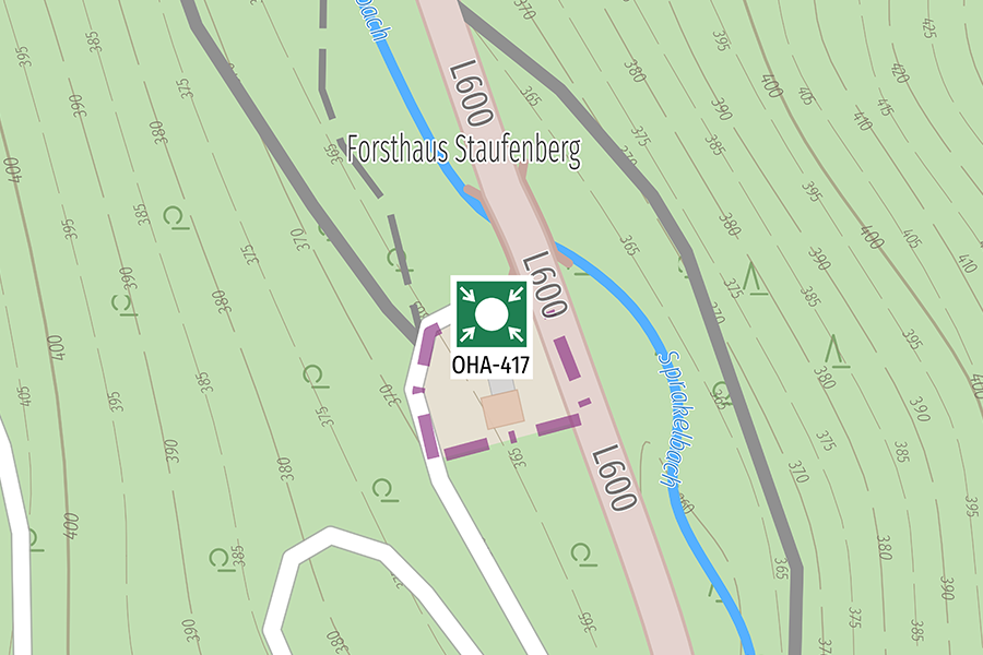 Forstrettungspunkte - zusätzliche Arbeitsplätze